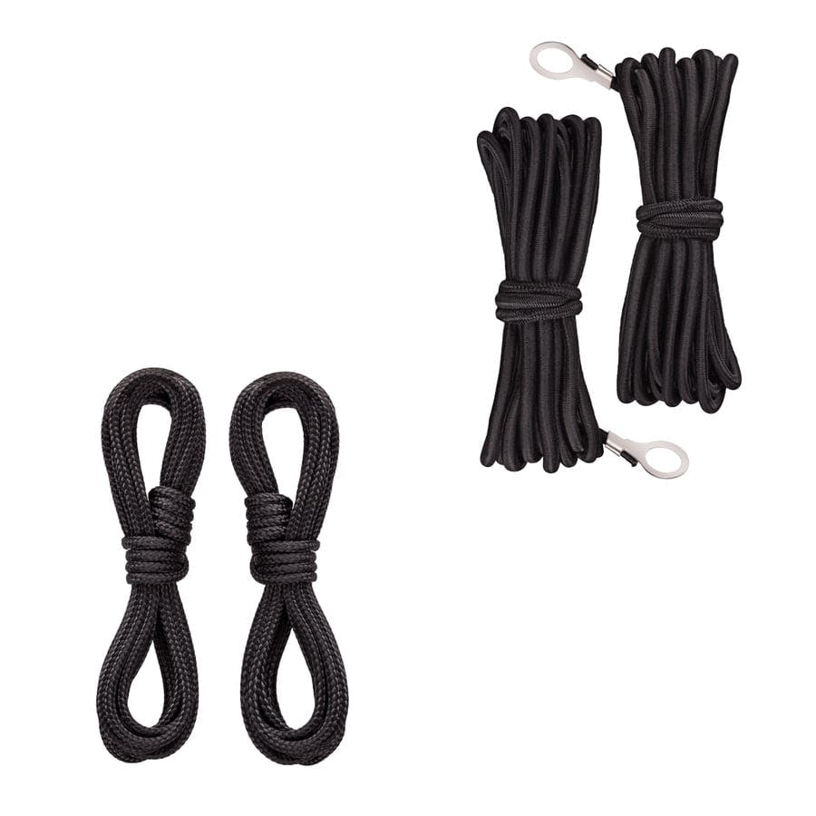 Cord and shock cord set
